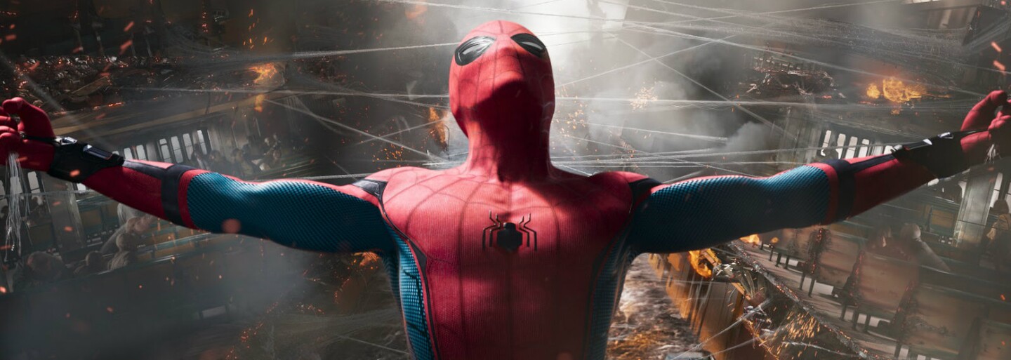 Spider-Man sa vracia domov s otváracími tržbami vo výške viac ako štvrť miliardy dolárov (Box Office)