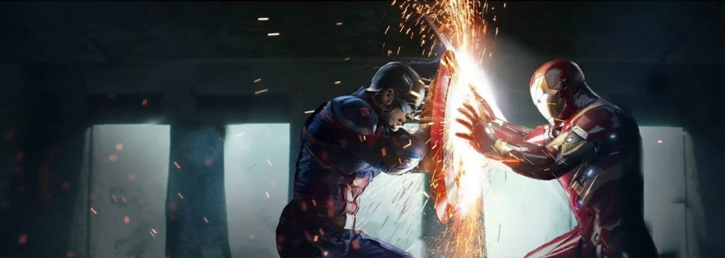 Spider-Man versus Winter Soldier. Nové zábery z Civil War potešia každého fanúšika