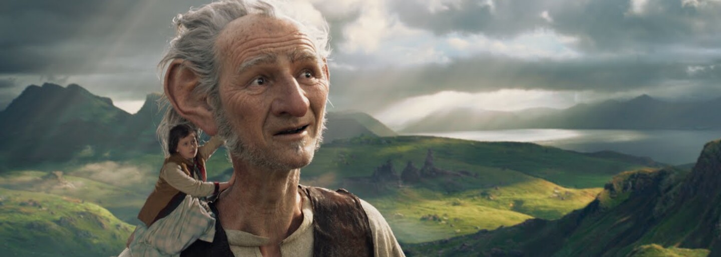 Spielberg a Disney sľubujú v najnovších záberoch pre fantasy dobrodružstvo úžasné priateľstvo obra a človeka