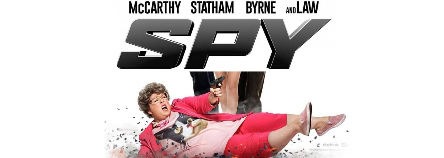 Špión, ktorý ma nemiloval alebo smrteľne vtipný ženský Bond s veľkosťou XXL (Recenzia)
