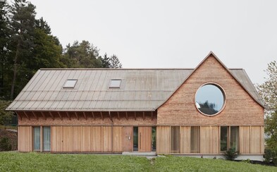 Spojení klasické rakouské architektury s moderní ještě nikdy nevypadalo lépe Spojení klasické rakouské architektury s moderní ještě nikdy nevypadalo lépe