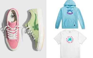 Společná kolaborace Tylera a Converse pokračuje. V nové kolekci prezentují kreativní pojetí pastelových barev Společná kolaborace Tylera a Converse pokračuje. V nové kolekci prezentují kreativní pojetí pastelových barev