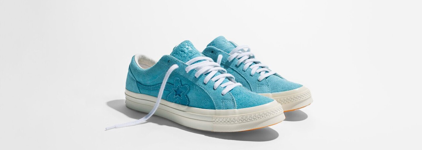 Spoločná kolaborácia Tylera a Converse pokračuje. V novej kolekcii prezentujú kreatívne poňatie pastelových farieb