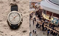 Spolupráca luxusných hodiniek Omega x Swatch pre nízku cenu spôsobila ošiaľ. Reselleri ich predávajú za 10-násobok