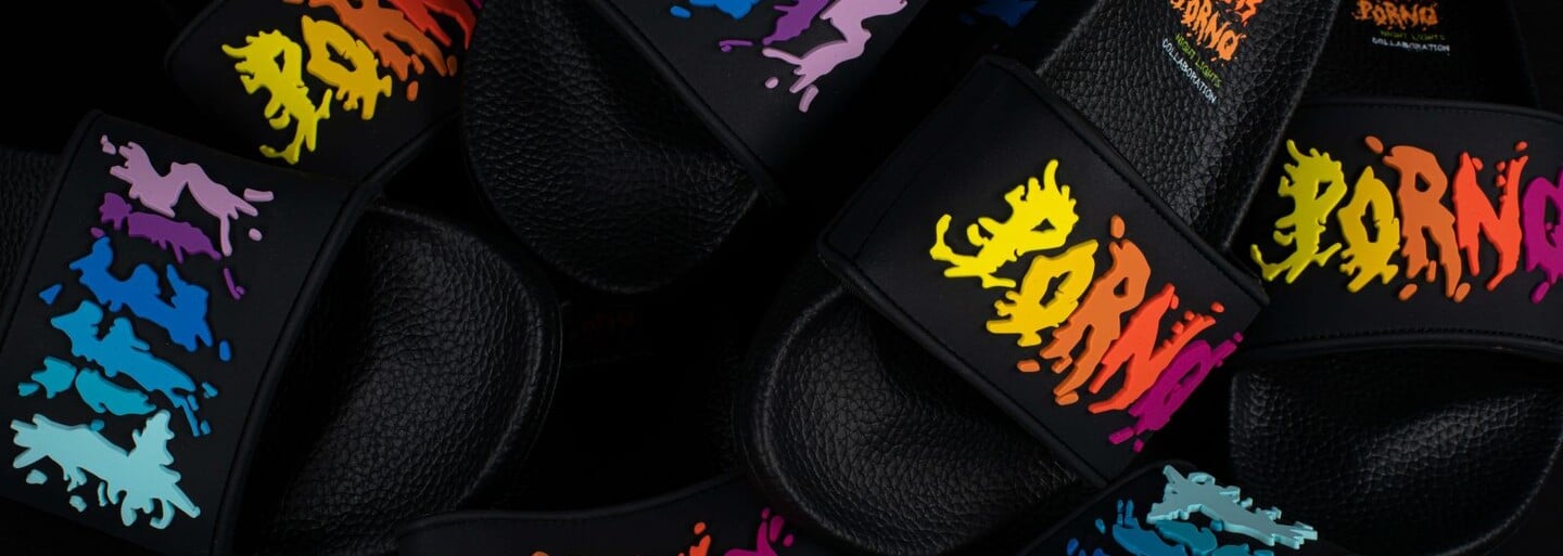 Spolupráce roku? Life is Porno xxx Footshop „Night Lights“ je na světě