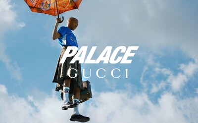 Spolupráce mezi Gucci a Palace Skateboards je realitou. V nabídce najdeš fotbalové dresy, zvonové džíny, beranici i motorku