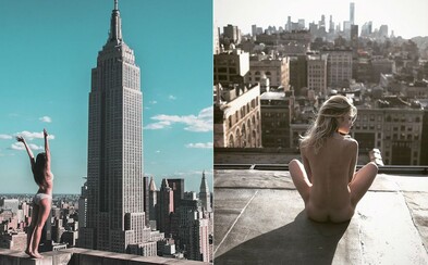 Sporo odeté modelky v kombinácii s panorámou New Yorku? Japonský fotograf presne vie, ako ľudí zaujať Sporo odeté modelky v kombinácii s panorámou New Yorku? Japonský fotograf presne vie, ako ľudí zaujať
