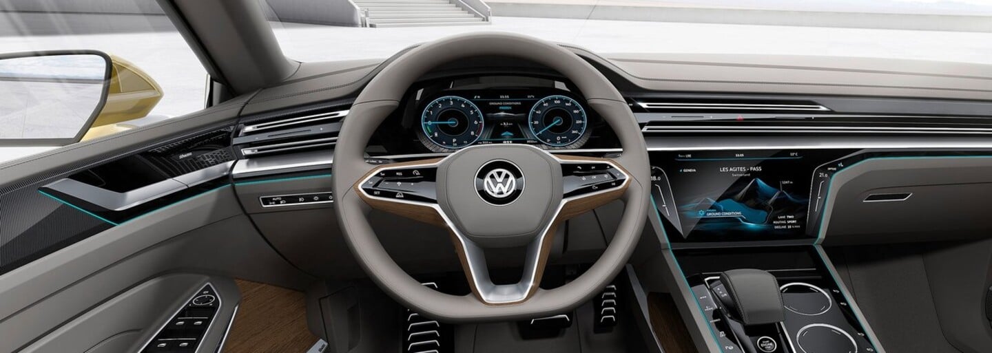 Sport Coupe GTE Concept: Volkswagen oficiálne odhalil 380-koňovú predzvesť štýlového CC-čka