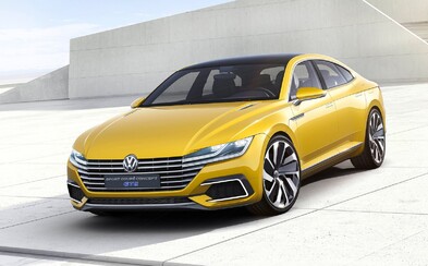 Sport Coupe GTE Concept: Volkswagen oficiálne odhalil 380-koňovú predzvesť štýlového CC-čka Sport Coupe GTE Concept: Volkswagen oficiálne odhalil 380-koňovú predzvesť štýlového CC-čka