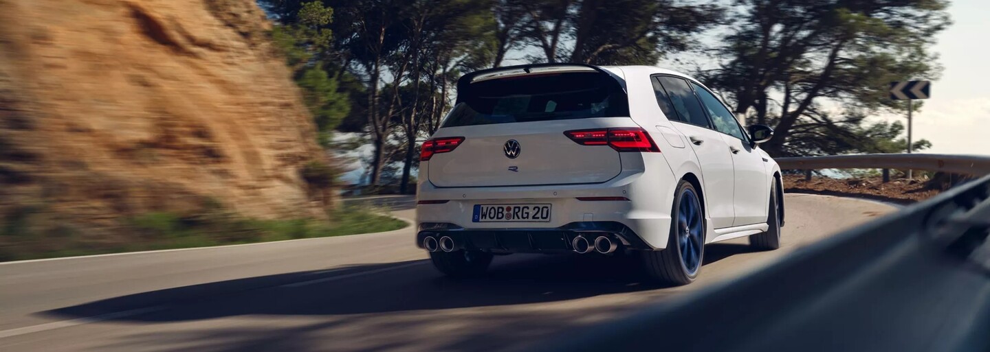 Športová divízia Volkswagen R oslavuje 20. výročie špeciálnym, najvýkonnejším Golfom v histórii