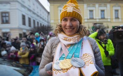 Športovkyňou roka sa stala fenomenálna Nasťa Kuzminová Športovkyňou roka sa stala fenomenálna Nasťa Kuzminová