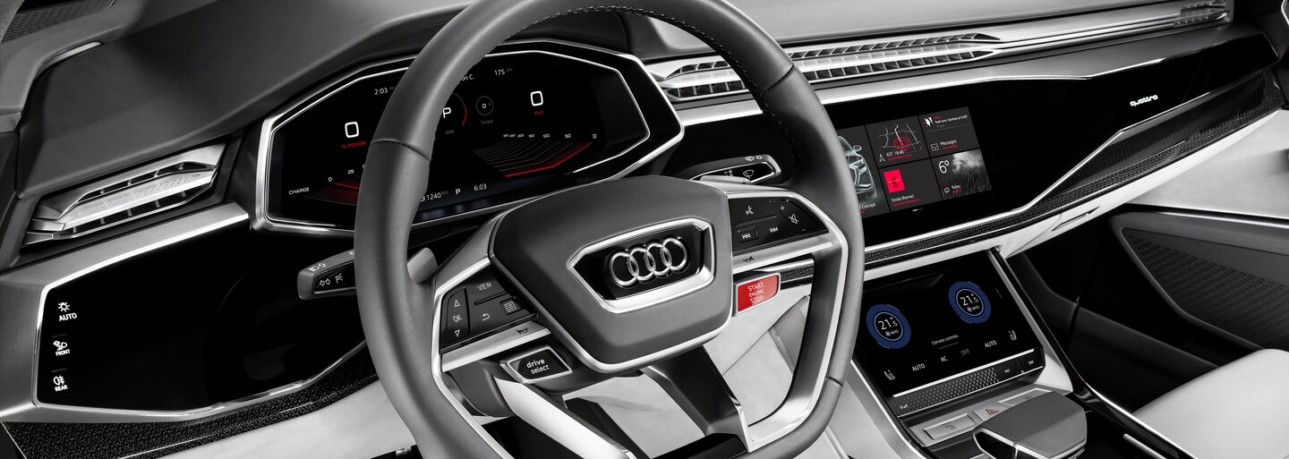 Sportovní, stylové a zároveň vůbec nejluxusnější Audi se začíná rýsovat. Nový model SQ8 poznáme brzy