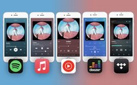 Spotify, Apple Music, Youtube Music, Deezer alebo Tidal? Porovnali sme 5 streamovacích služieb a vieme, ktorá sa oplatí najviac