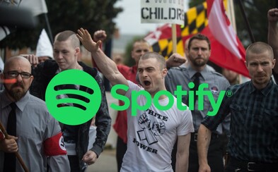 Spotify odstraňuje kapely hlásající nadřazenost bílé rasy. Rasistické skladby tam nemají své místo Spotify odstraňuje kapely hlásající nadřazenost bílé rasy. Rasistické skladby tam nemají své místo