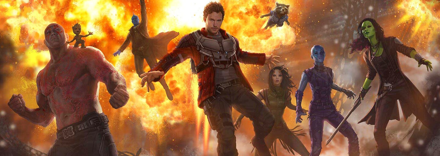 Spoznajte 10 hlavných postáv Strážcov galaxie 2 na štýlových plagátoch