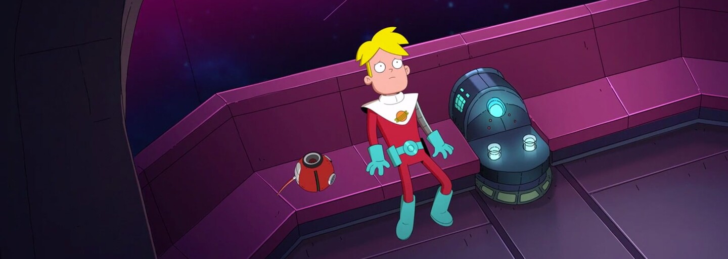 Spoznajte nástupcu Ricka a Mortyho. Vtipné vesmírne dobrodružstvo Final Space oplýva absurdnými sci-fi nápadmi, brutalitou a emóciami