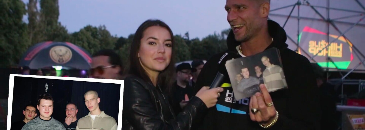 Spoznali Spirit, Rytmus, Pil C a ďalší fotky raperov z rokov 2002-2006? Na Hip Hop Žije sme sa vrátili ku koreňom