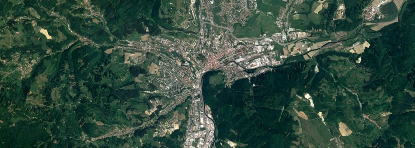 Spoznáš slovenské mestá podľa satelitných záberov? Tvoje geografické zmysly dostanú zabrať (Kvíz)