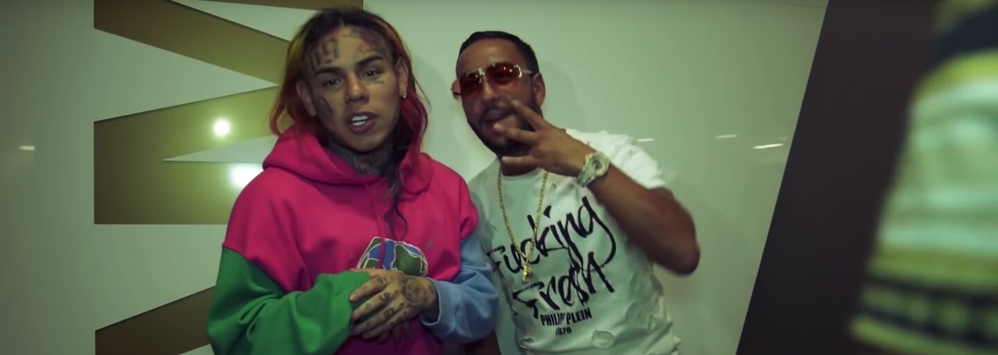 Spraví Tekashi 6ix9ine skladbu v slovenčine? Sleduj zábery z vypredanej Viedne a štúdia s Lacrimom