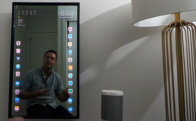 Udělat si ze zrcadla obří smartphone? Za pár let to může být realitou díky společnosti Apple Udělat si ze zrcadla obří smartphone? Za pár let to může být realitou díky společnosti Apple