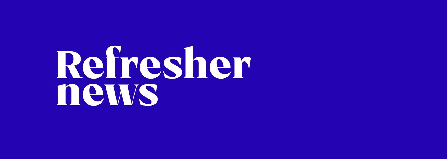 Spúšťame REFRESHER news – správy modernej generácie