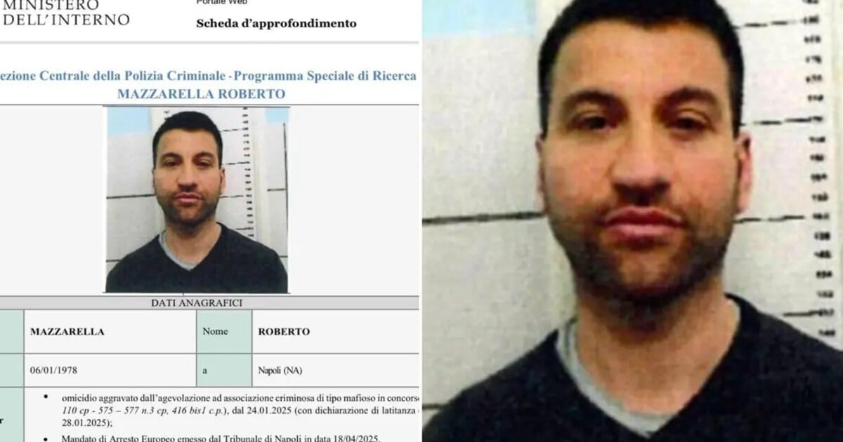 Policie zatkla jednoho z bossů italské mafie. V luxusní vile se skrýval s manželkou a dvěma dětmi