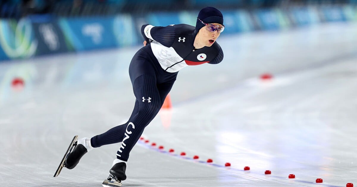 ZOH 2026: Česko slaví další medaili! Rychlobruslař Metoděj Jílek vybojoval stříbro na trati 5000 metrů