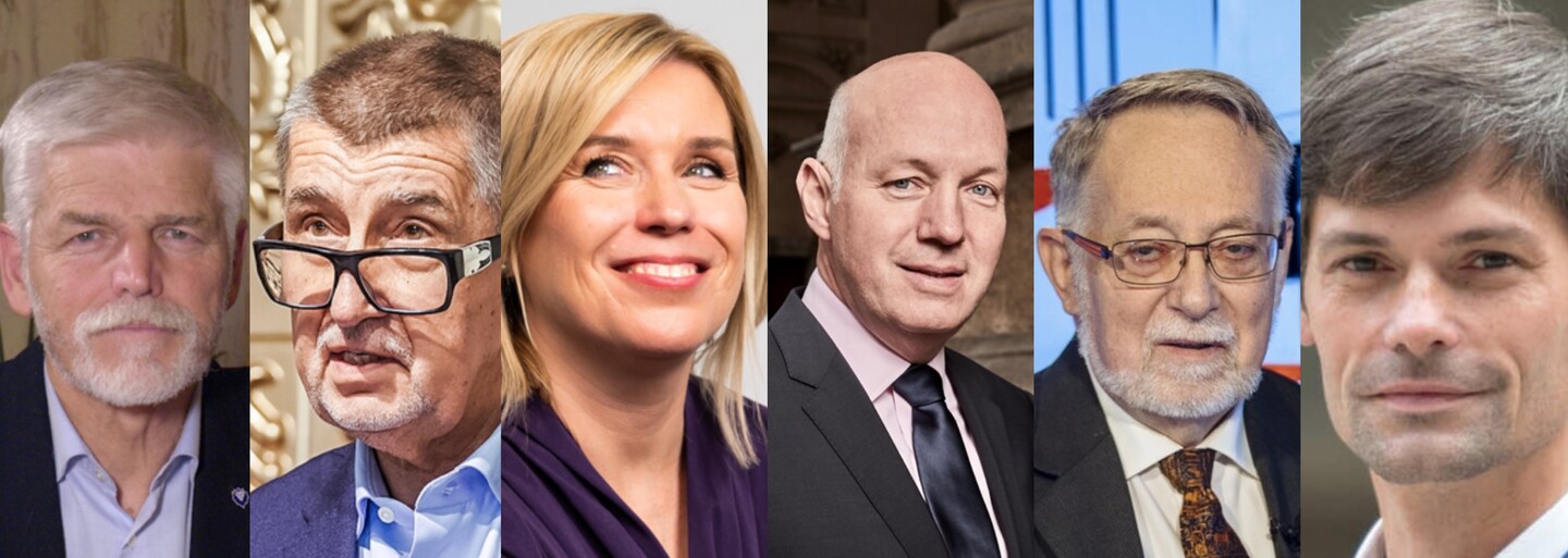 Srovnali jsme účty. Jak jsou na tom prezidentští kandidáti a kandidátka s transparentností a penězi?