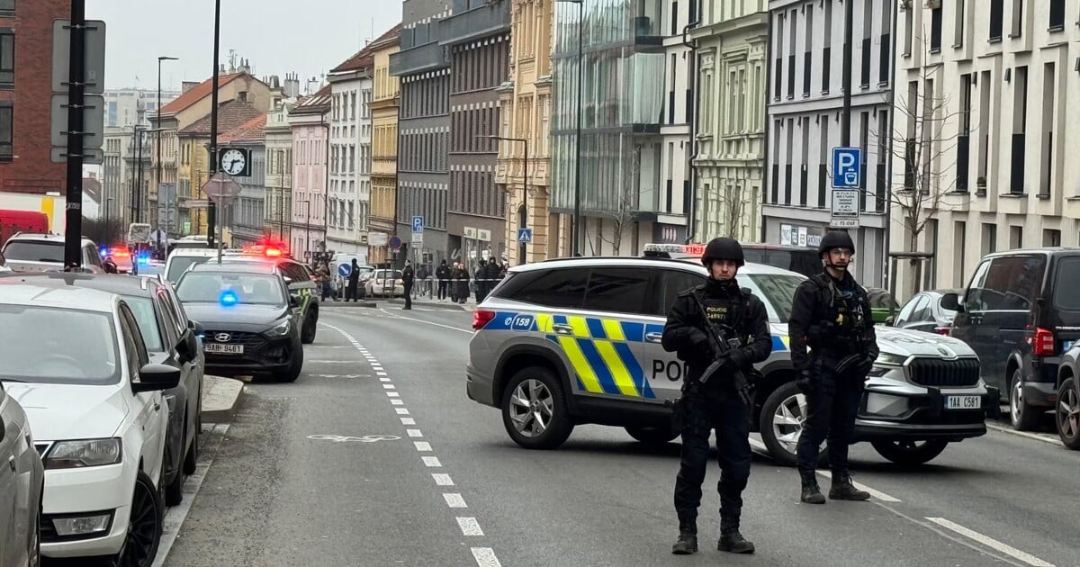 AKTUÁLNĚ: Na škole v Praze 3 je hlášena střelba