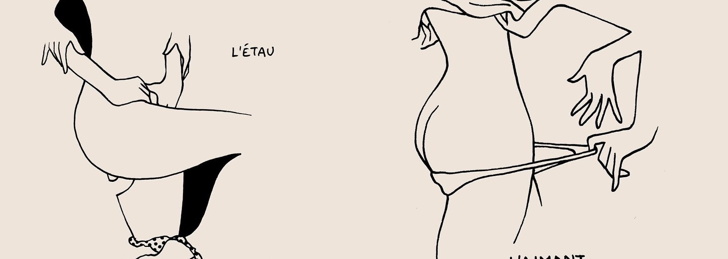 Stačí pár dobře nakreslených čar a tvá zvrácená mysl je u vytržení. Dvojsmyslné ilustrace stimulují erotickou představivost