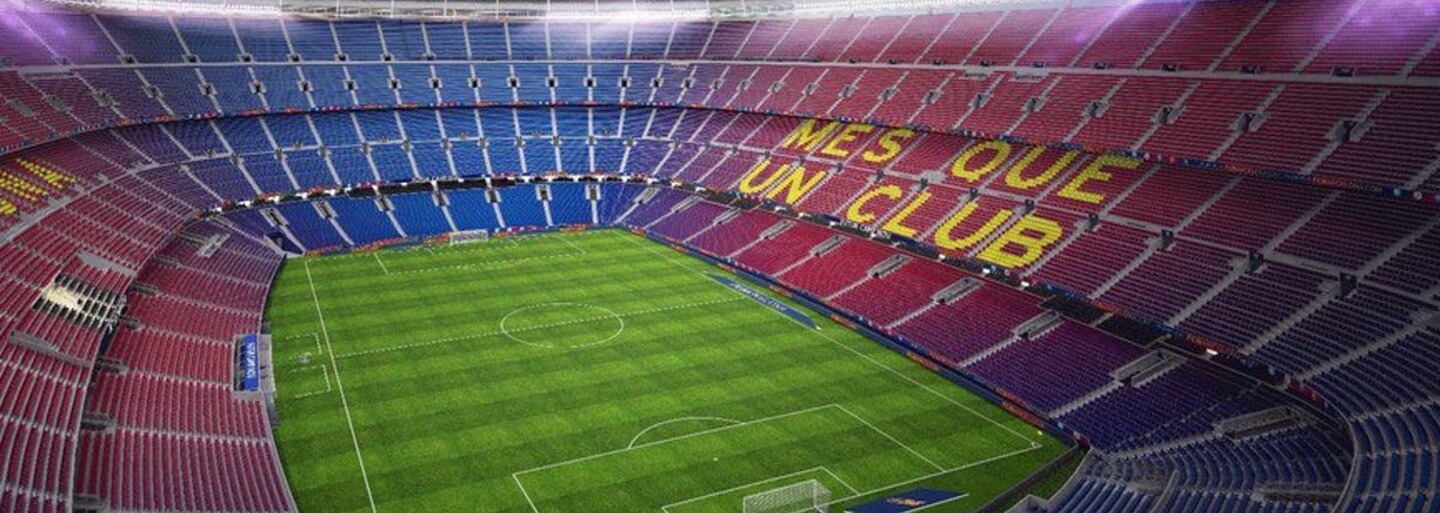 Stadion FC Barcelona se bude jmenovat Spotify. Jeho logo od nového roku najdeš i na hráčských dresech 