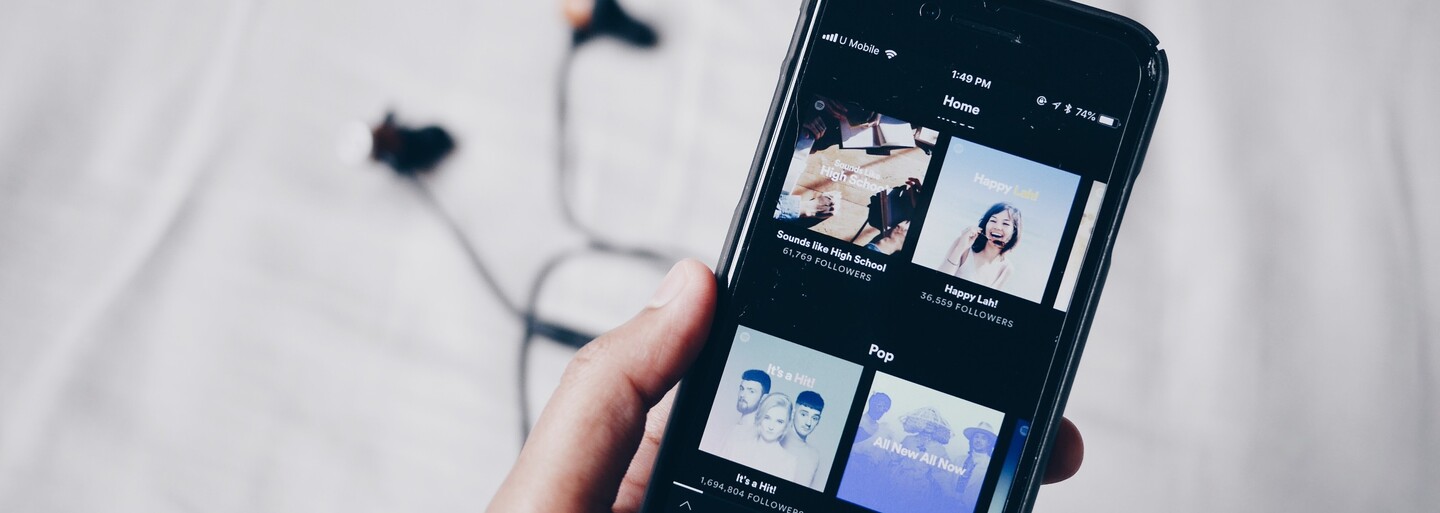 Stahování ze Spotify je ekologičtější než streaming. Navíc podpoříš umělce