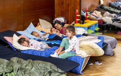 Standardní bydlení má v Česku jen čtvrtina ukrajinských uprchlíků, ukázal průzkum