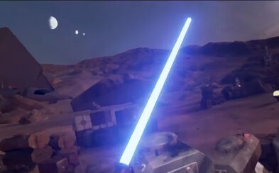 Star Wars experiment v podobe hry vo virtuálnej realite ti naplní tvoj Jedi sen z mladosti! Star Wars experiment v podobe hry vo virtuálnej realite ti naplní tvoj Jedi sen z mladosti!