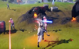 Star Wars ovládol Fortnite. Pribudli svetelné meče a laserové zbrane či skiny Stormtroopera