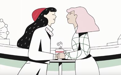 Starbucks má vianočnú reklamu, ktorou búra tabu. Necháva v nej bozkávať sa na pery dve ženy Starbucks má vianočnú reklamu, ktorou búra tabu. Necháva v nej bozkávať sa na pery dve ženy