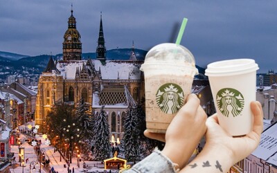 Starbucks otvára na Slovensku ďalšiu prevádzku, tentokrát na východe