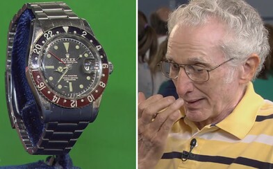 Stařečka dojala hodnota jeho Rolexek ze 60. let. Doufal, že dostane aspoň 1 500 dolarů, ale suma byla mnohem vyšší Stařečka dojala hodnota jeho Rolexek ze 60. let. Doufal, že dostane aspoň 1 500 dolarů, ale suma byla mnohem vyšší