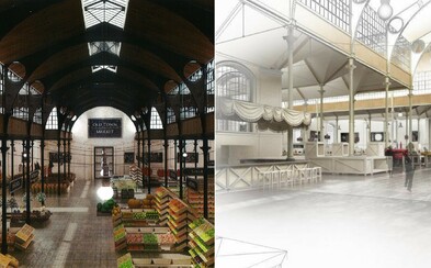 Staroměstské tržnici se vrátí původní podoba. Projde rekonstrukcí a vrátí se sem drobní farmáři Staroměstské tržnici se vrátí původní podoba. Projde rekonstrukcí a vrátí se sem drobní farmáři