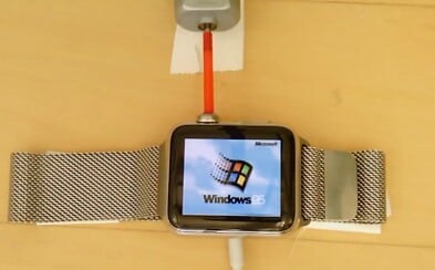 Starý Windows 95 v moderných Apple Watch? Ak človek chce, všetko je možné Starý Windows 95 v moderných Apple Watch? Ak človek chce, všetko je možné