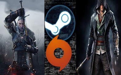 Steam a Origin lákajú na halloweensky výpredaj. Lacnejšie kúpiš najnovší Assassins Creed, Dragon Age, GTA V či tretieho Witchera! Steam a Origin lákajú na halloweensky výpredaj. Lacnejšie kúpiš najnovší Assassins Creed, Dragon Age, GTA V či tretieho Witchera!