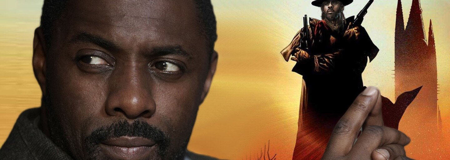 Stephen King s novými informacemi o Temné Věži a Idris Elba na prvních fotkách z natáčení