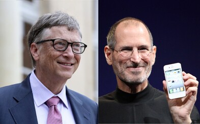 Steve Jobs dětem technologie zakazoval, Bill Gates jim dal první mobil ve čtrnácti Steve Jobs dětem technologie zakazoval, Bill Gates jim dal první mobil ve čtrnácti