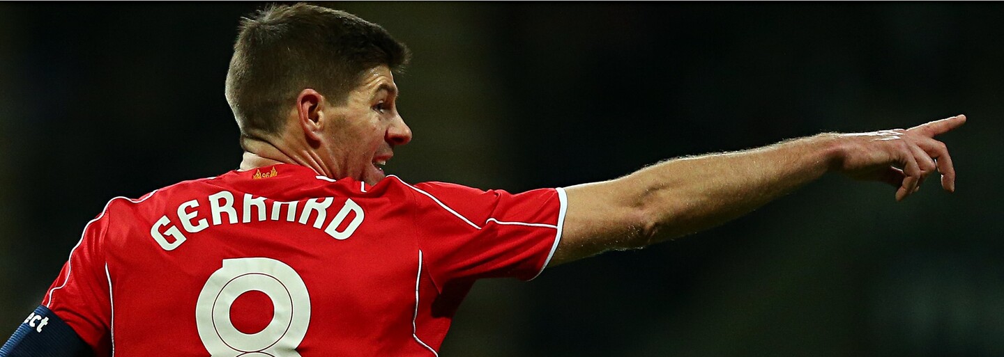 Steven Gerrard - ikona Liverpoolu a obrovský líder, ktorý vyhecoval tím k neskutočnému istanbulskému obratu