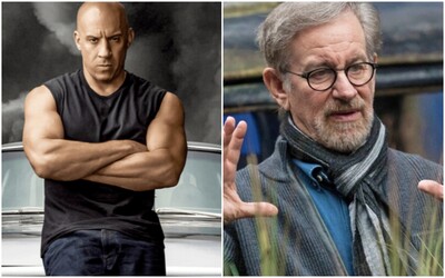 Steven Spielberg podľa Vina Diesela povedal, že ak hviezda Rýchlo a zbesilo nebude režírovať, pôjde o zločin kinematografie