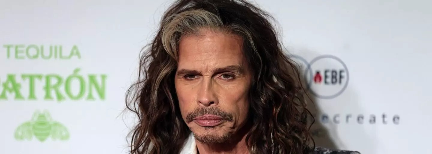 Steven Tyler of Aerosmith Has A Drug Problem Again. The Band Is Cancelling Upcoming Concerts.