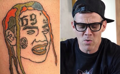 Steve-O vytetoval veľkú farebnú hlavu Tekashiho 6ix9ine na telo svojho kamaráta. Pridáva aj video, ktoré označuje za absurdné Steve-O vytetoval veľkú farebnú hlavu Tekashiho 6ix9ine na telo svojho kamaráta. Pridáva aj video, ktoré označuje za absurdné