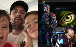 Stráca Zlatá lopta zmysel? Neymar drtil Call Of Duty, Ronaldo bol nezvestný a Messi zase s deťmi