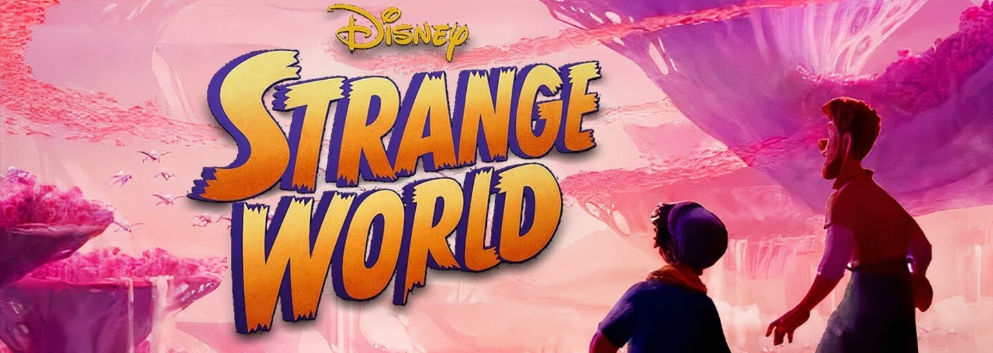 Strange World Is A New, Visually Interesting Movie By Disney, Where A Crazy Family Appears In A Charming Sci-fi World.