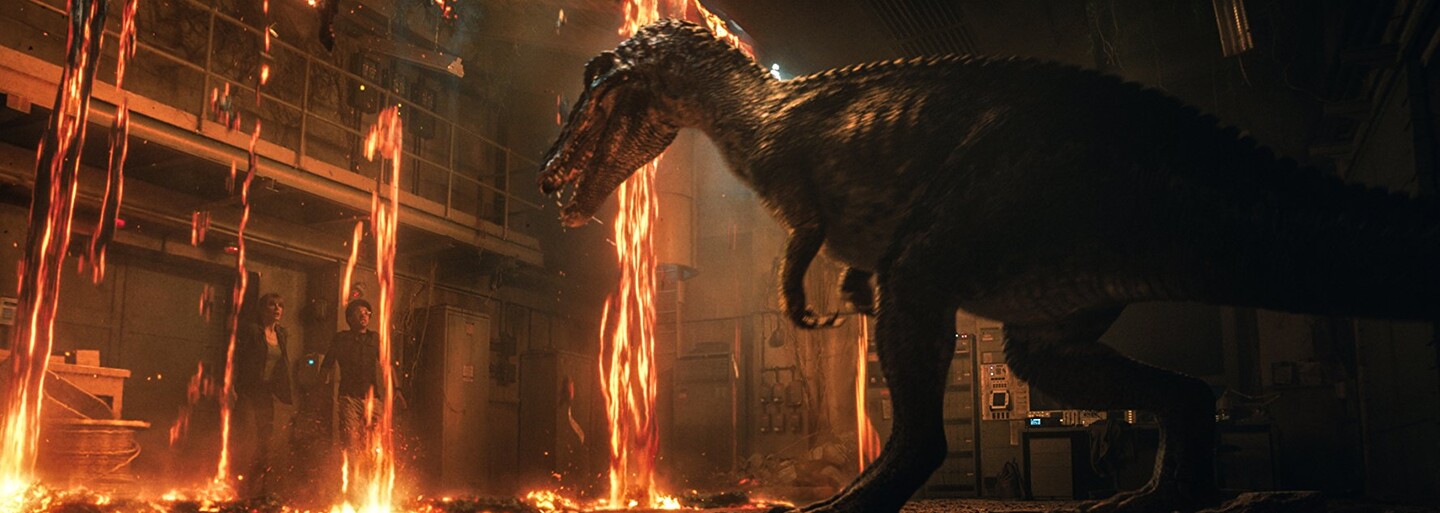Strašidelný, brutálny aj zábavný. Jurassic World: Fallen Kingdom obdržal na svetovej premiére 10 minútový standing ovation